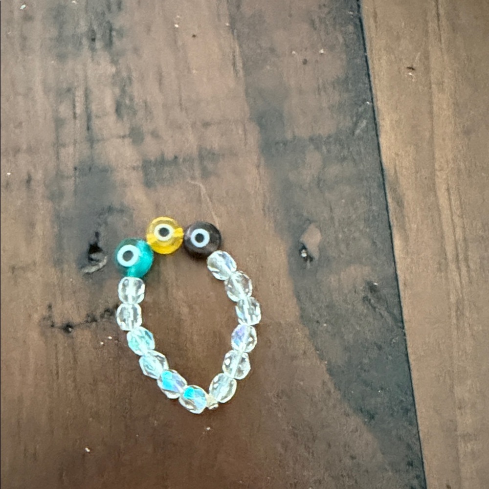Colorful Beaded Kids Bracelet